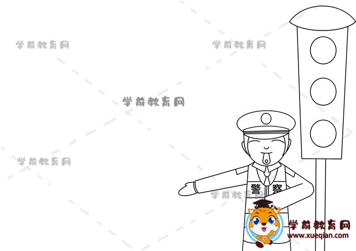 遵紀(jì)守法手抄報