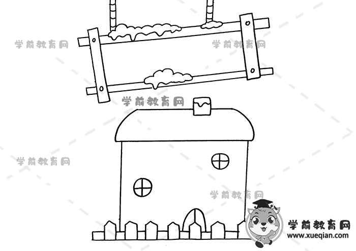 冬天手抄報