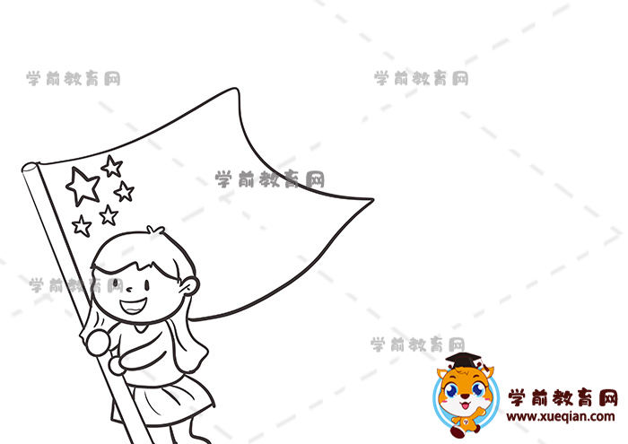 走進(jìn)二十大手抄報