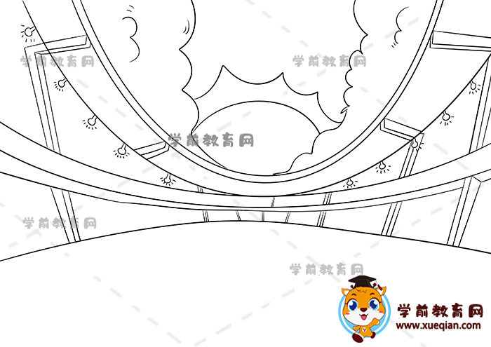 世界杯兒童畫(huà)