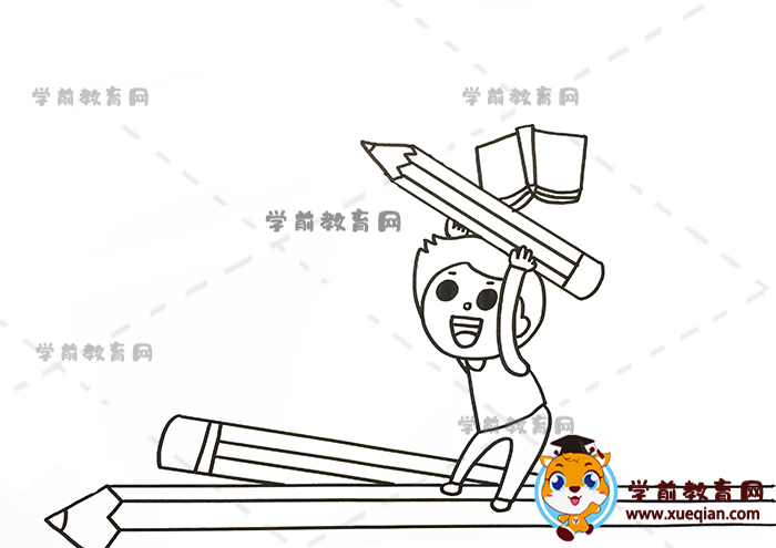 誠信應考手抄報