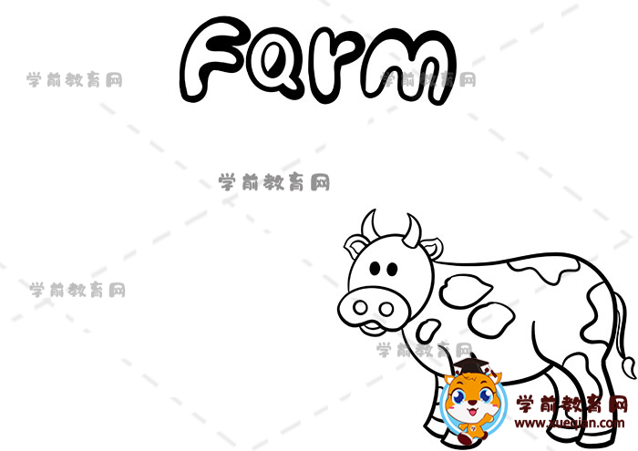 農(nóng)場手抄報