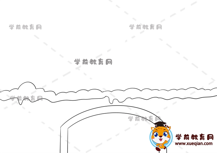 圣誕節(jié)兒童畫(huà)
