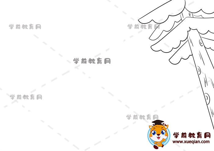 春天兒童畫(huà)