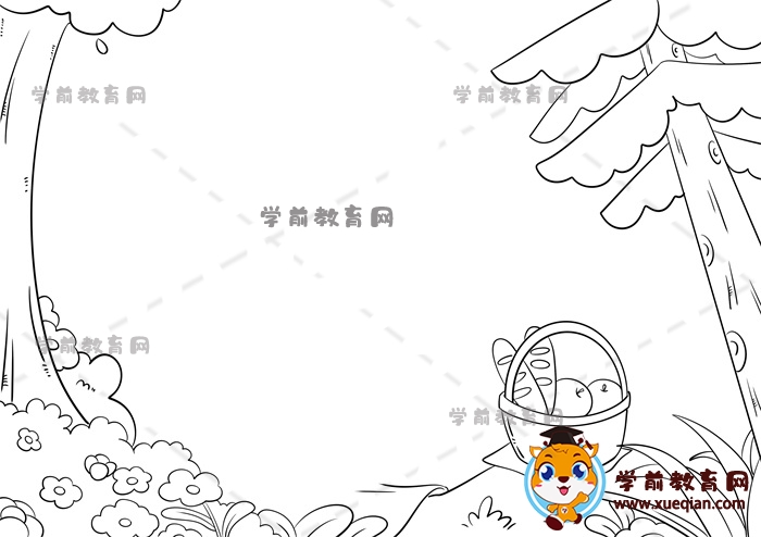春天兒童畫(huà)