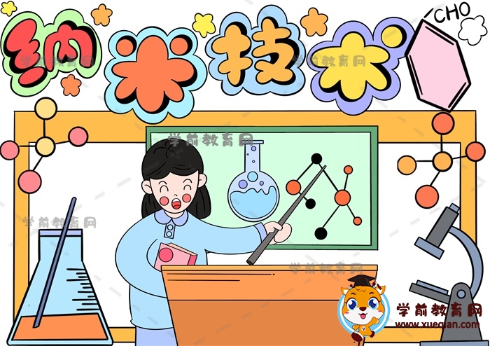 納米技術手抄報
