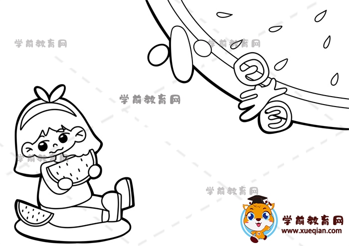 小暑手抄報(bào)