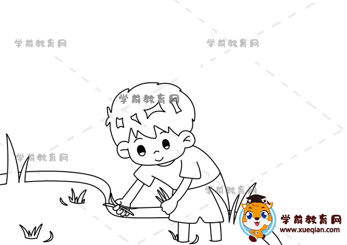 節(jié)約糧食手抄報(bào)