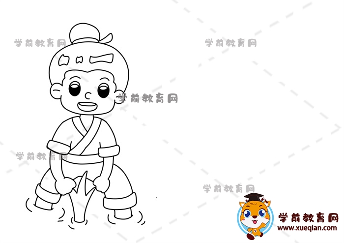 中國寓言故事手抄報