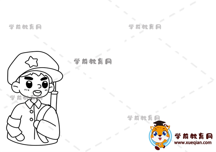 抗戰(zhàn)手抄報