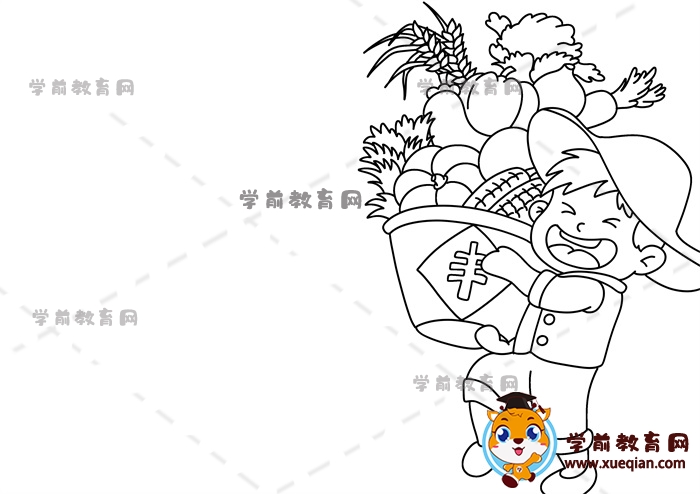 秋天手抄報(bào)
