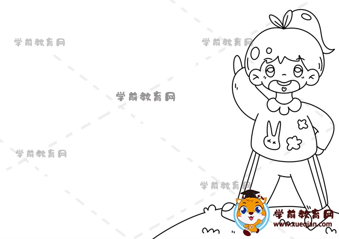 我愛運(yùn)動(dòng)手抄報(bào)