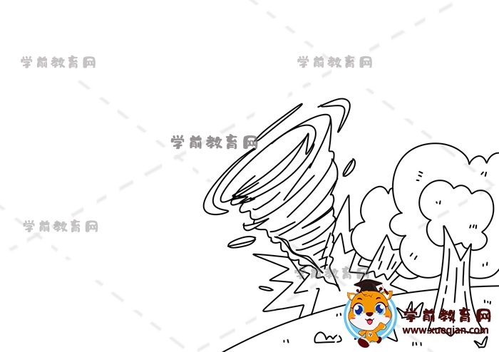 臺風知識手抄報