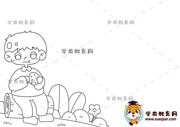 垃圾分類(lèi)靠大家手抄報(bào)