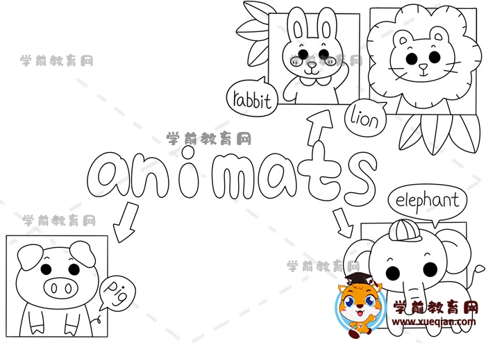 動物手抄報(bào)